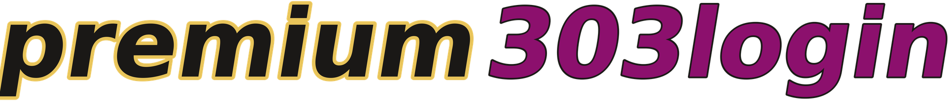 premium303login logo